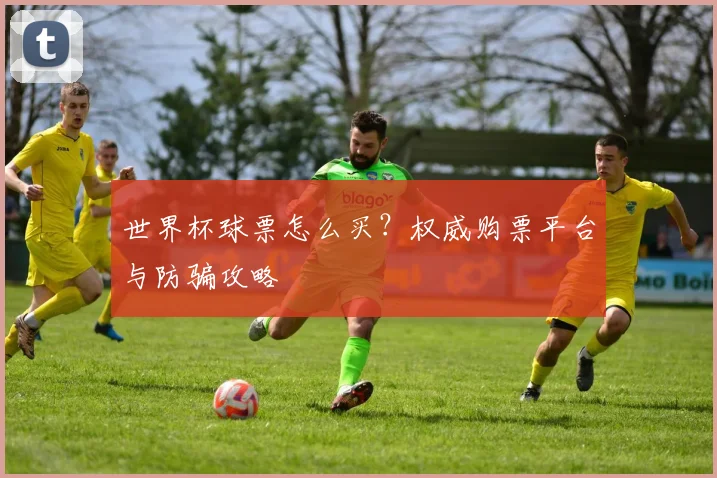 世界杯球票怎么买？权威购票平台与防骗攻略